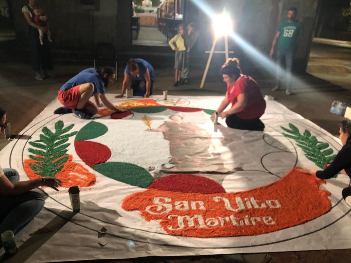 Appartamento Un Capriccio - Ginepro Aieta Esterno foto