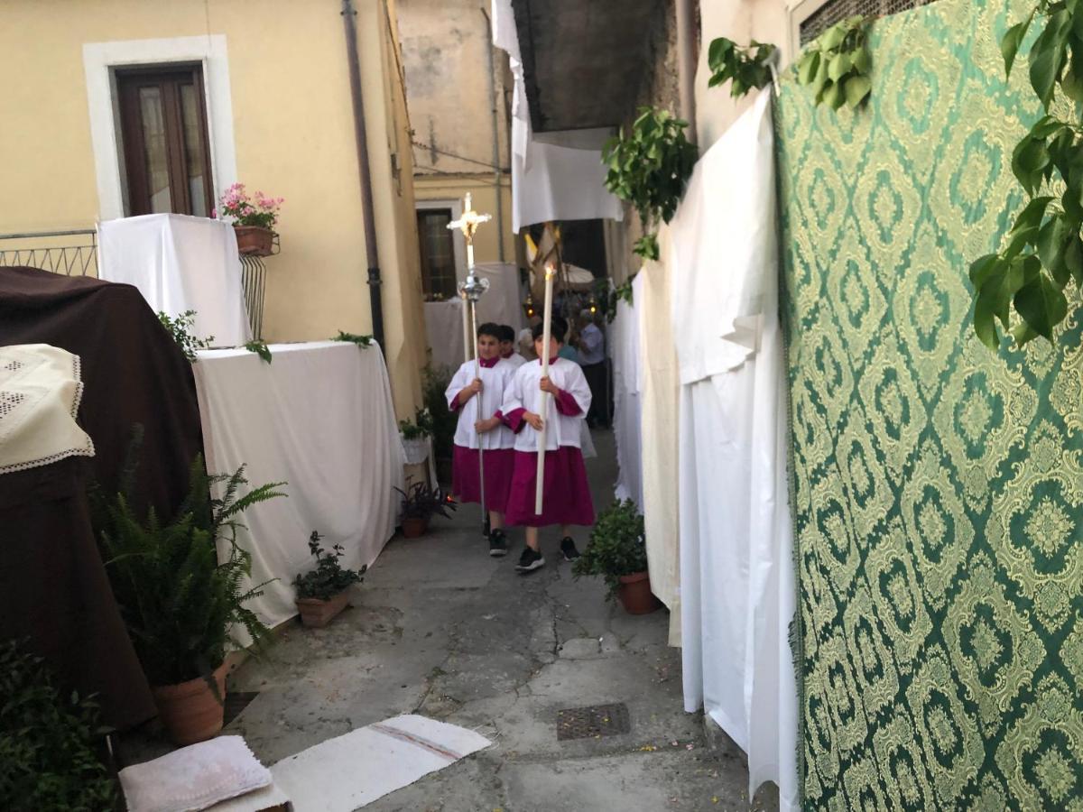 Appartamento Un Capriccio - Ginepro Aieta Esterno foto